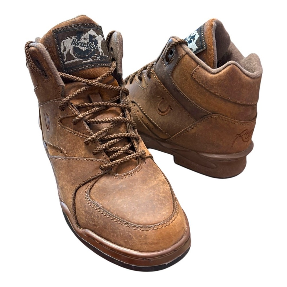 Roper Womens 8.5 Horseshoe hiking boots Excellent Condition!‎